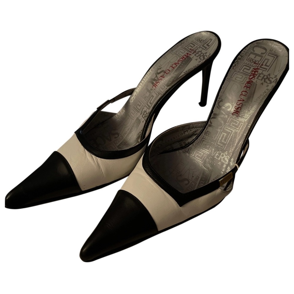 Vintage Versace mules